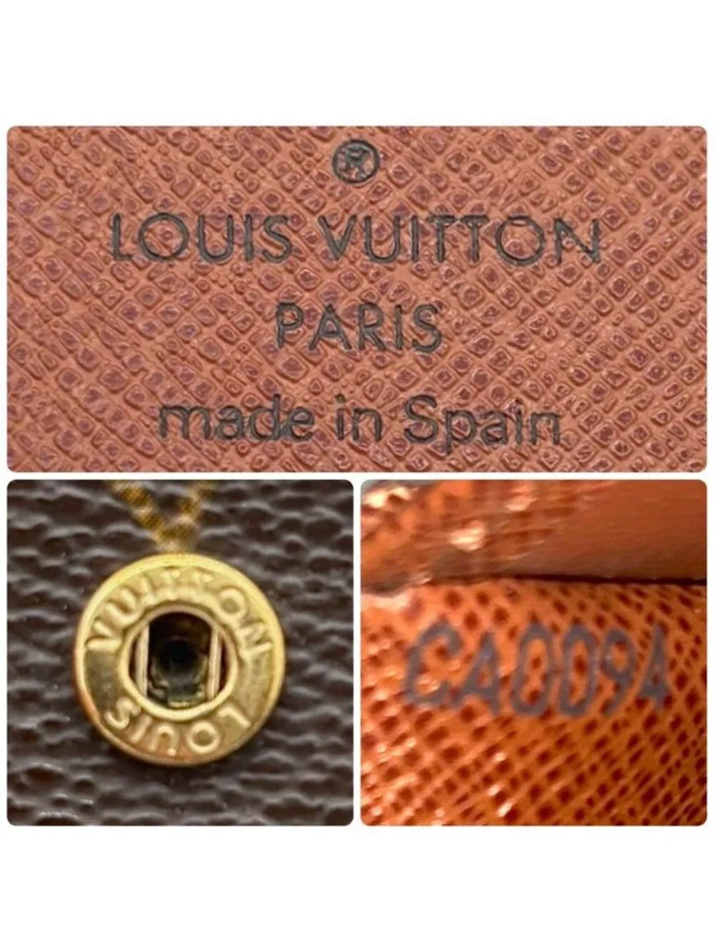 Louis Vuitton Monogram Portefeuille Viennois Wallet Bifold